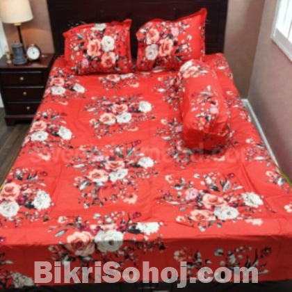 Twill cotton bed sheet